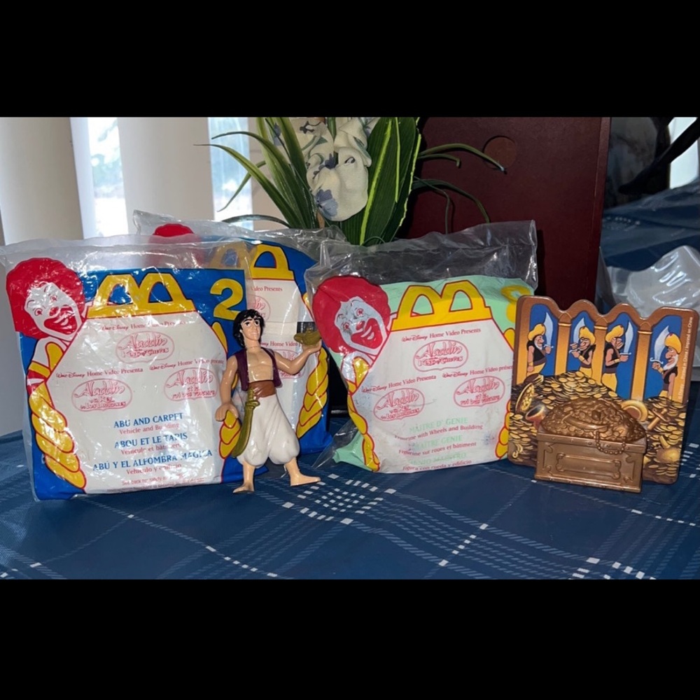 Aladdin Kings of Thieves Toys